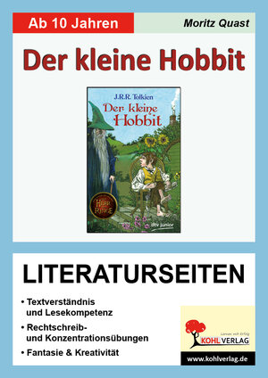 Buchcover Der kleine Hobbit - Literaturseiten | Moritz Quast | EAN 9783866321373 | ISBN 3-86632-137-6 | ISBN 978-3-86632-137-3