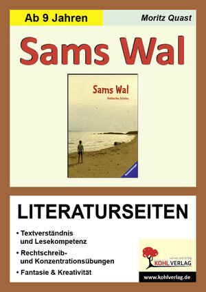 Buchcover Sams Wal - Literaturseiten | Moritz Quast | EAN 9783866321397 | ISBN 3-86632-139-2 | ISBN 978-3-86632-139-7