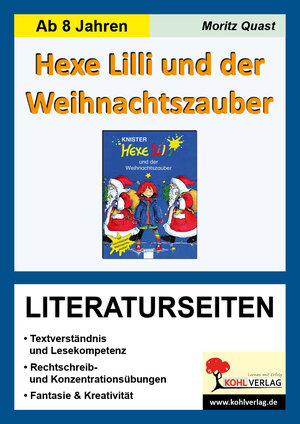Buchcover Hexe Lilli und der Weihnachtszauber - Literaturseiten | Moritz Quast | EAN 9783866321496 | ISBN 3-86632-149-X | ISBN 978-3-86632-149-6