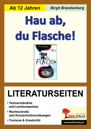 Buchcover Hau ab, du Flasche! - Literaturseiten | Birgit Brandenburg | EAN 9783866321717 | ISBN 3-86632-171-6 | ISBN 978-3-86632-171-7