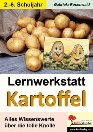 Buchcover Lernwerkstatt Kartoffel | Gabriela Rosenwald | EAN 9783866321960 | ISBN 3-86632-196-1 | ISBN 978-3-86632-196-0