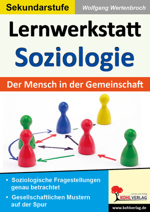 Buchcover Lernwerkstatt Soziologie | Wolfgang Wertenbroch | EAN 9783866322011 | ISBN 3-86632-201-1 | ISBN 978-3-86632-201-1