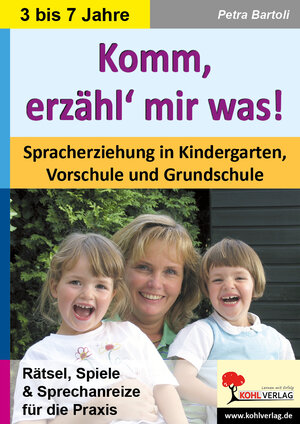 Buchcover Komm, erzähl' mir was! | Petra Bartoli | EAN 9783866322189 | ISBN 3-86632-218-6 | ISBN 978-3-86632-218-9