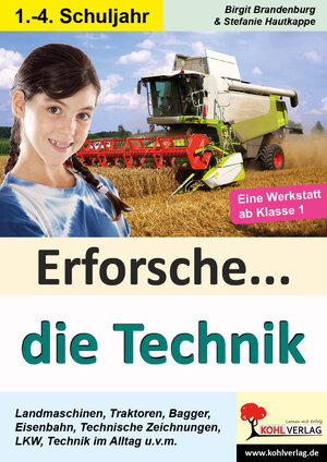 Buchcover Erforsche ... die Technik | Birgit Brandenburg | EAN 9783866322233 | ISBN 3-86632-223-2 | ISBN 978-3-86632-223-3