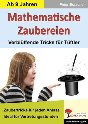 Buchcover Mathematische Zaubereien | Peter Botschen | EAN 9783866322493 | ISBN 3-86632-249-6 | ISBN 978-3-86632-249-3