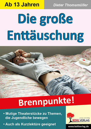 Buchcover Die große Enttäuschung | Dieter Thomamüller | EAN 9783866322783 | ISBN 3-86632-278-X | ISBN 978-3-86632-278-3
