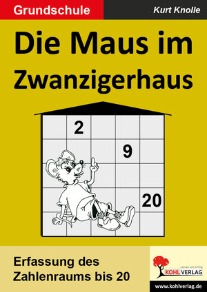 Buchcover Die Maus im Zwanzigerhaus | Kurt Knolle | EAN 9783866322813 | ISBN 3-86632-281-X | ISBN 978-3-86632-281-3