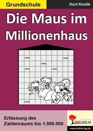 Buchcover Die Maus im Millionenhaus | Kurt Knolle | EAN 9783866322882 | ISBN 3-86632-288-7 | ISBN 978-3-86632-288-2