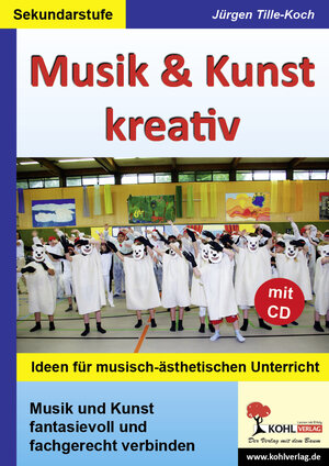 Buchcover Musik & Kunst kreativ | Jürgen Tille-Koch | EAN 9783866322929 | ISBN 3-86632-292-5 | ISBN 978-3-86632-292-9