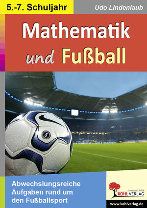 Buchcover Mathematik und Fußball | Udo Lindenlaub | EAN 9783866322950 | ISBN 3-86632-295-X | ISBN 978-3-86632-295-0