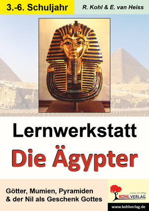 Buchcover Lernwerkstatt Die Ägypter | Rüdiger Kohl | EAN 9783866325265 | ISBN 3-86632-526-6 | ISBN 978-3-86632-526-5