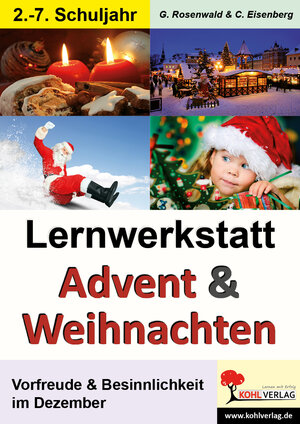 Buchcover Lernwerkstatt Advent & Weihnachten | Claudia Eisenberg | EAN 9783866325593 | ISBN 3-86632-559-2 | ISBN 978-3-86632-559-3