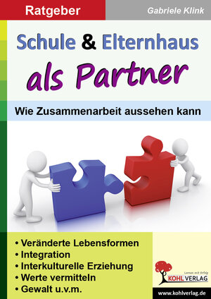 Buchcover Schule & Elternhaus als Partner | Gabriele Klink | EAN 9783866325630 | ISBN 3-86632-563-0 | ISBN 978-3-86632-563-0