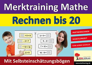 Buchcover Merktraining Mathe - Rechnen bis 20 | Ulrike Schalla | EAN 9783866325708 | ISBN 3-86632-570-3 | ISBN 978-3-86632-570-8