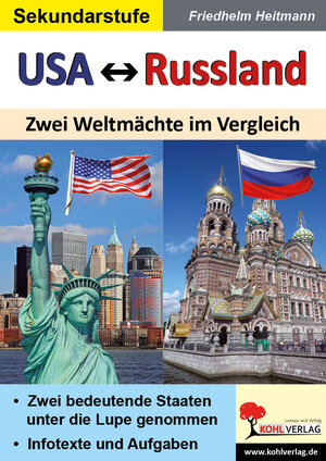 Buchcover USA vs. Russland | Friedhelm Heitmann | EAN 9783866325944 | ISBN 3-86632-594-0 | ISBN 978-3-86632-594-4
