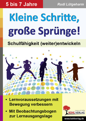 Buchcover Kleine Schritte, große Sprünge! | Rudi Lütgeharm | EAN 9783866326255 | ISBN 3-86632-625-4 | ISBN 978-3-86632-625-5