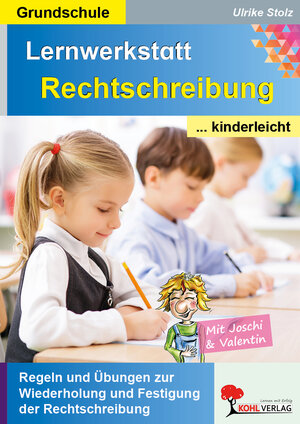 Buchcover Lernwerkstatt Rechtschreibung - Grundschule | Ulrike Stolz | EAN 9783866326378 | ISBN 3-86632-637-8 | ISBN 978-3-86632-637-8