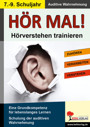 Buchcover Hör mal! / Klasse 7-9 | Kohl-Verlag | EAN 9783866326972 | ISBN 3-86632-697-1 | ISBN 978-3-86632-697-2