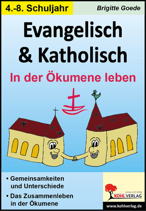 Buchcover Evangelisch & Katholisch | Brigitte Goede | EAN 9783866327498 | ISBN 3-86632-749-8 | ISBN 978-3-86632-749-8