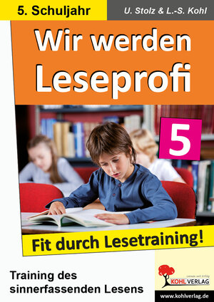 Buchcover Wir werden Leseprofi / Klasse 5 | Ulrike Stolz | EAN 9783866327658 | ISBN 3-86632-765-X | ISBN 978-3-86632-765-8