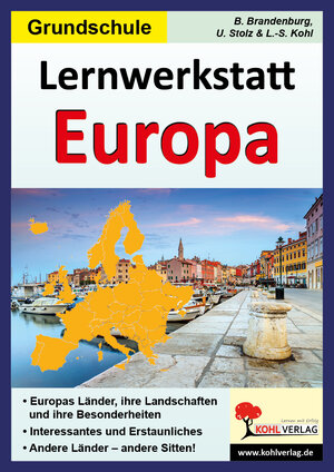 Buchcover Lernwerkstatt Europa / Grundschule | Birgit Brandenburg | EAN 9783866327870 | ISBN 3-86632-787-0 | ISBN 978-3-86632-787-0