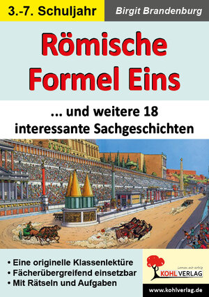 Buchcover Römische Formel Eins | Birgit Brandenburg | EAN 9783866327955 | ISBN 3-86632-795-1 | ISBN 978-3-86632-795-5