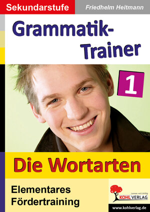 Buchcover Grammatik-Trainer 1 | Friedhelm Heitmann | EAN 9783866328075 | ISBN 3-86632-807-9 | ISBN 978-3-86632-807-5
