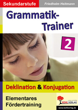 Buchcover Grammatik-Trainer 2 | Friedhelm Heitmann | EAN 9783866328082 | ISBN 3-86632-808-7 | ISBN 978-3-86632-808-2