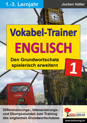 Buchcover Der Vokabel-Trainer - Band 1 | Jochen Vatter | EAN 9783866328235 | ISBN 3-86632-823-0 | ISBN 978-3-86632-823-5