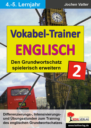 Buchcover Der Vokabel-Trainer - Band 2 | Jochen Vatter | EAN 9783866328280 | ISBN 3-86632-828-1 | ISBN 978-3-86632-828-0