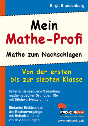 Buchcover Mein Mathe-Profi | Birgit Brandenburg | EAN 9783866328365 | ISBN 3-86632-836-2 | ISBN 978-3-86632-836-5