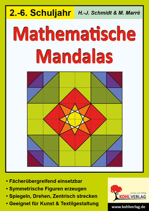 Buchcover Mathematische Mandalas | Hans J Schmidt | EAN 9783866328372 | ISBN 3-86632-837-0 | ISBN 978-3-86632-837-2