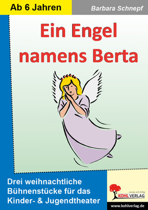 Buchcover Ein Engel namens Berta | Barbara Schnepf | EAN 9783866328549 | ISBN 3-86632-854-0 | ISBN 978-3-86632-854-9