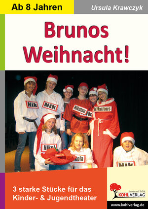 Buchcover Brunos Weihnacht! | Ulla Krawczyk | EAN 9783866328556 | ISBN 3-86632-855-9 | ISBN 978-3-86632-855-6