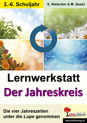 Buchcover Lernwerkstatt Der Jahreskreis | Silvia Hielscher | EAN 9783866328761 | ISBN 3-86632-876-1 | ISBN 978-3-86632-876-1