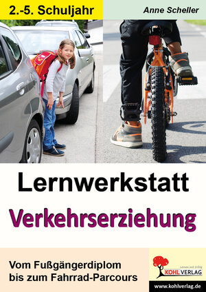 Buchcover Lernwerkstatt Verkehrserziehung | Anne Scheller | EAN 9783866329171 | ISBN 3-86632-917-2 | ISBN 978-3-86632-917-1
