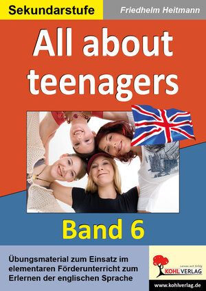 Buchcover All about teenagers | Friedhelm Heitmann | EAN 9783866329409 | ISBN 3-86632-940-7 | ISBN 978-3-86632-940-9