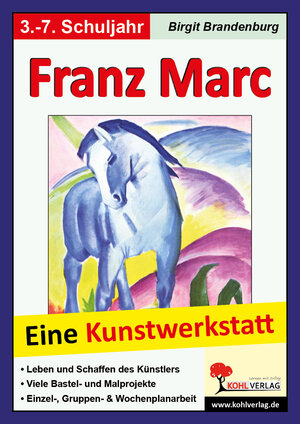 Buchcover Franz Marc | Birgit Brandenburg | EAN 9783866329478 | ISBN 3-86632-947-4 | ISBN 978-3-86632-947-8