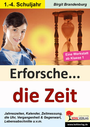 Buchcover Erforsche... die Zeit | Birgit Brandenburg | EAN 9783866329584 | ISBN 3-86632-958-X | ISBN 978-3-86632-958-4