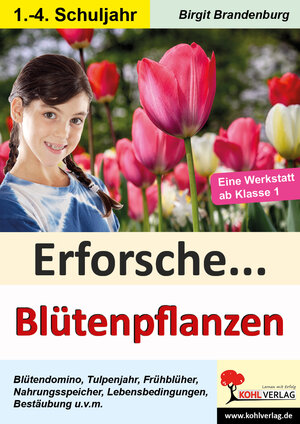 Buchcover Erforsche... Blütenpflanzen | Birgit Brandenburg | EAN 9783866329591 | ISBN 3-86632-959-8 | ISBN 978-3-86632-959-1