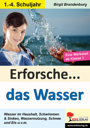 Buchcover Erforsche... das Wasser | Birgit Brandenburg | EAN 9783866329607 | ISBN 3-86632-960-1 | ISBN 978-3-86632-960-7