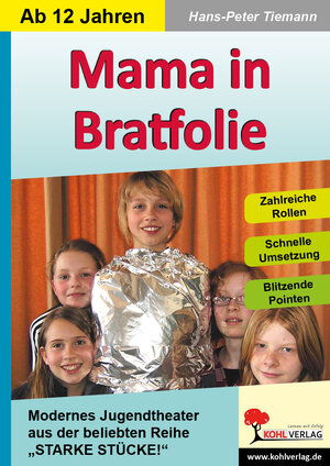 Buchcover Mama in Bratfolie | Hans-Peter Tiemann | EAN 9783866329720 | ISBN 3-86632-972-5 | ISBN 978-3-86632-972-0