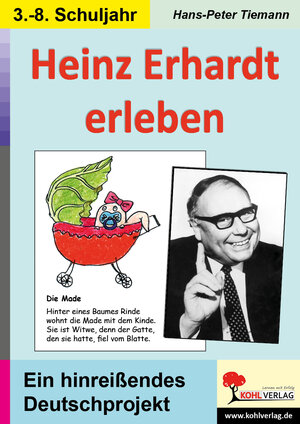 Buchcover Heinz Erhardt erleben | Hans-Peter Tiemann | EAN 9783866329881 | ISBN 3-86632-988-1 | ISBN 978-3-86632-988-1