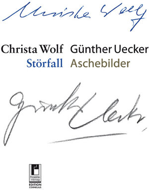 Buchcover Störfall Aschebilder | Christa Wolf | EAN 9783866349216 | ISBN 3-86634-921-1 | ISBN 978-3-86634-921-6