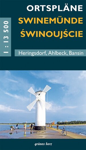 Buchcover Ortspläne Swinemünde/Swinoujscie  | EAN 9783866360181 | ISBN 3-86636-018-5 | ISBN 978-3-86636-018-1