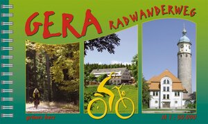 Buchcover Gera-Radwanderweg | Lutz Gebhardt | EAN 9783866361287 | ISBN 3-86636-128-9 | ISBN 978-3-86636-128-7