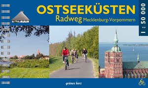 Buchcover Ostseeküsten-Radweg Mecklenburg-Vorpommern | Axel von Blomberg | EAN 9783866361423 | ISBN 3-86636-142-4 | ISBN 978-3-86636-142-3