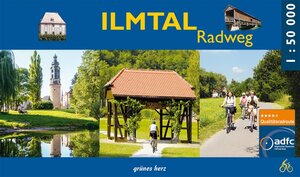 Buchcover Ilmtal-Radweg Spiralo | Lutz Gebhardt | EAN 9783866363953 | ISBN 3-86636-395-8 | ISBN 978-3-86636-395-3