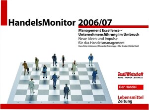 Buchcover HandelsMonitor 2006/2007 | Hans P Liemann | EAN 9783866410510 | ISBN 3-86641-051-4 | ISBN 978-3-86641-051-0