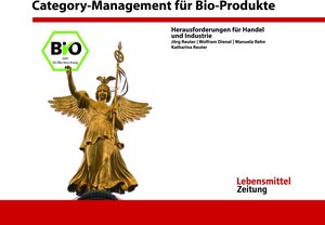 Buchcover Category Management für Bio-Produkte | Jörg Reuter | EAN 9783866410619 | ISBN 3-86641-061-1 | ISBN 978-3-86641-061-9
